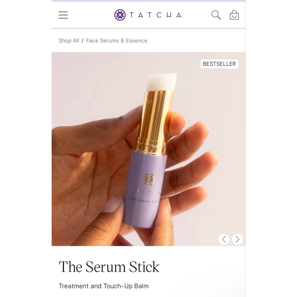 New Tatcha The Serum Stick